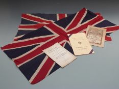 Trooping the Colour 1951 programme (where Princess Elizabeth was present in place of her father King