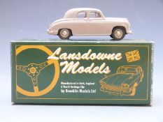 Lansdowne Models diecast model 1952 Singer SM1500 Saloon 'Beige', LDM34, in original box.