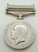 Royal Air Force General Service Medal with clasp for Southern Desert Iraq, named to 343418 Cpl A/Sgt