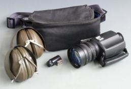 Zenit NV-100 night vision spotting scope in original carry case together with two pairs of ear