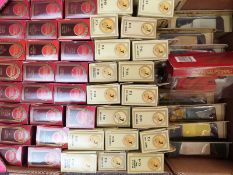 Twelve Matchbox Collectibles diecast model vehicles, all in original boxes