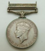 Royal Air Force General Service Medal with clasp for Palestine 1945-48, named to 3039982 Sgt R N
