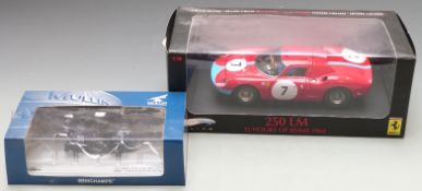 Two diecast model vehicles comprising Minichamps Paul's Model Art The Mullin Automotive Museum