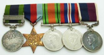 Royal Air Force Medals comprising India General Service Medal with clasp for North West Frontier