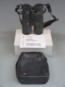 Leica Trinovad 8x50 BA binoculars in soft case and original box, with paperwork