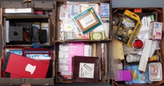 A large quantity of magic tricks and ephemera