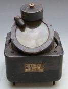 Circa WWII air compass No 354 Mark II (quick period), with markings behind plate reading RAF