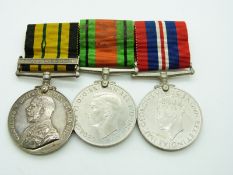Royal Air Force Africa General Service Medal (1902) with clasp for Somaliland 1920 named to 340341