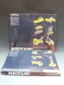 Two Meccano outfits 4 and 6, both in original boxes.