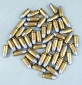Forty-nine .380 rifle cartridges PLEASE NOTE THAT A VALID RELEVANT FIREARMS/SHOTGUN CERTIFICATE IS