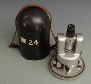 Cooke, Troughton & Simms Ltd vernier theodolite with mining dial torch, numbered to body V0814, with