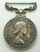 Royal Air Force Long Service and Good Conduct Medal (Elizabeth II) named to 8012033 Cpl I L