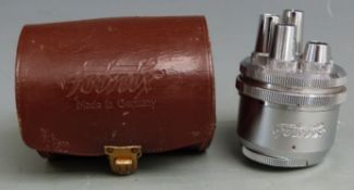 Foinix viewfinder with lenses for different focal length lenses, to suit Leica or similar camera, in