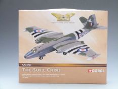 Corgi The Aviation Archive The Suez Crisis 1:72 scale diecast model English Electric Canberra B.MK.