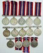British and Commonwealth Forces WWII medals comprising fourteen 1939/1945 War Medals