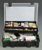 Venlard complete fly tying kit with vice, accessories etc