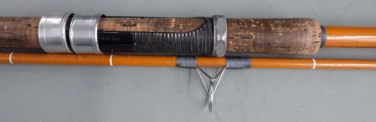Vintage Edgar Sealey 'Carpmaster' fishing rod
