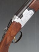 Beretta S687 Sporting Silver Pigeon 12 bore over and under ejector shotgun with bird scenes engraved