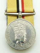 British Army Iraq Medal named to 2500660 Pte J A Keane, Yorkshire Regiment, with box