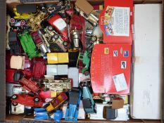 Sixty Corgi, Lledo, Matchbox Models of Yesteryear and similar diecast model vehicles including Super