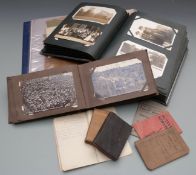 Military ephemera relating to 2069 William Barnes, D Company, 1st/5th Battalion Royal Warwickshire