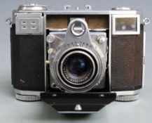 Zeiss Ikon Contessa 533/24 folding bellows camera with Tessar 1:2.8 f=45mm lens