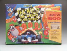Commodore Amiga 600 The Wild The Weird & The Wicked personal computer, in original box.