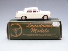 Lansdowne Models diecast model 1961 Woseley 6/110 Four Door Saloon, LD6, in original box.