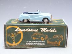 Lansdowne Models diecast model 1953 Austin Somerset Convertible, LDM9A, in original box.