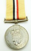British Army Iraq Medal named to 25146585 Pte C J Cove, Royal Logistics Corps, with box