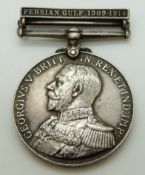 Royal Navy Naval General Service Medal with clasp for Persian Gulf 1909-1914, named to 1626 C