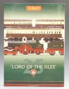 Hornby Twentyfifth Anniversary limited edition 00 gauge Lord Of The Isles train pack R2560, in