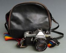 Pentax ME super SLR camera with 1:1.7 50mm lens