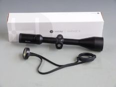 Hawke Vantage IR 4-12x50 IR rifle scope, in original box.
