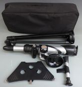 Edu Science Star Tracker II 250 zoom telescope and tripod, in soft case with instructions and stand