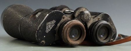 Pair of Hertel & Reuss 11x80 binoculars