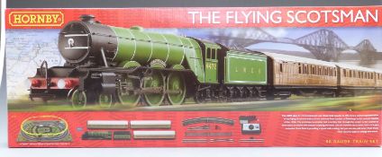 Hornby 00 gauge Flying Scotsman train set R1167, in original box with outer delivery box.