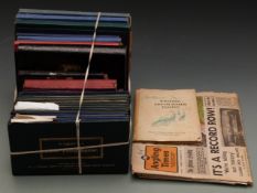 Large collection of angling diaries relating to the Flatlow family from 1911 up to the 1960's