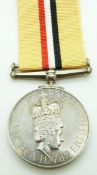British Army Iraq Medal named to 25144434 Gunner J N Walker, Royal Artillery, with box
