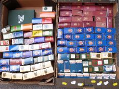 One-hundred-and-thirteen Oxford Diecast, Lledo Days Gone, Corgi Cameo and similar diecast model