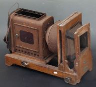 Sands, Hunter & Co of London 'King' enlarger.