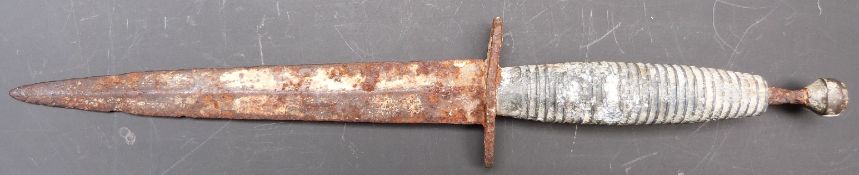 Commando dagger, blade length 16cm