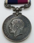 Royal Air Force Long Service and Good Conduct Medal (George V) named to 314110 SM2 W G Bennett, RAF
