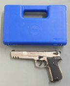 Umarex Walther CP88-6 .177 air pistol, serial number A41416415, in original hard carry case.