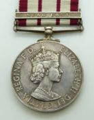 Royal Navy General Service Medal with clasp for Near East, named to 903398 C G B Adams ME I, RN