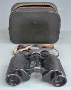 Carl Zeiss Jena Jenoptem 8x30W binoculars in soft case