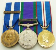 British Army General Service Medal with clasp for Northern Ireland, named to 25051307 L/Cpl R D