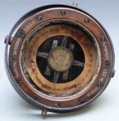 German naval compass, Nautische Werkstatten Kiel, No 261 Lutjenburg