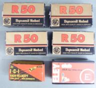 Three-hundred .22 rifle cartridges, all in original boxes. PLEASE NOTE THAT A VALID RELEVANT