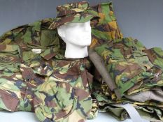 Camouflage clothing etc